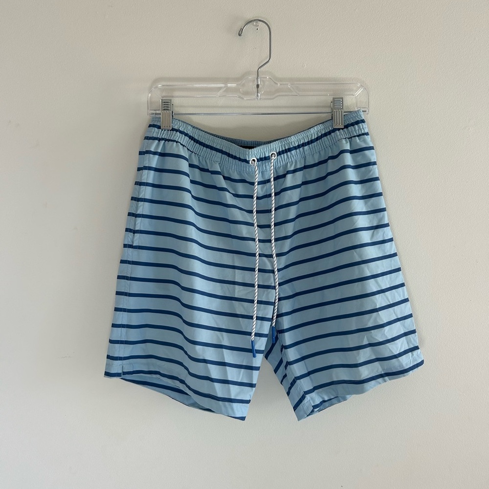 Bonobos Striped Swim Trunks